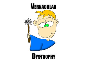 Vernacular Logo